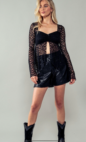 Lace top