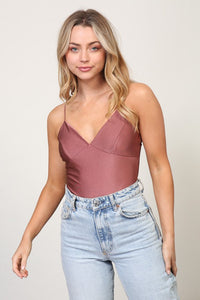 Mauve Bodysuit