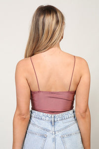 Mauve Bodysuit