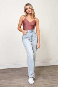 Mauve Bodysuit