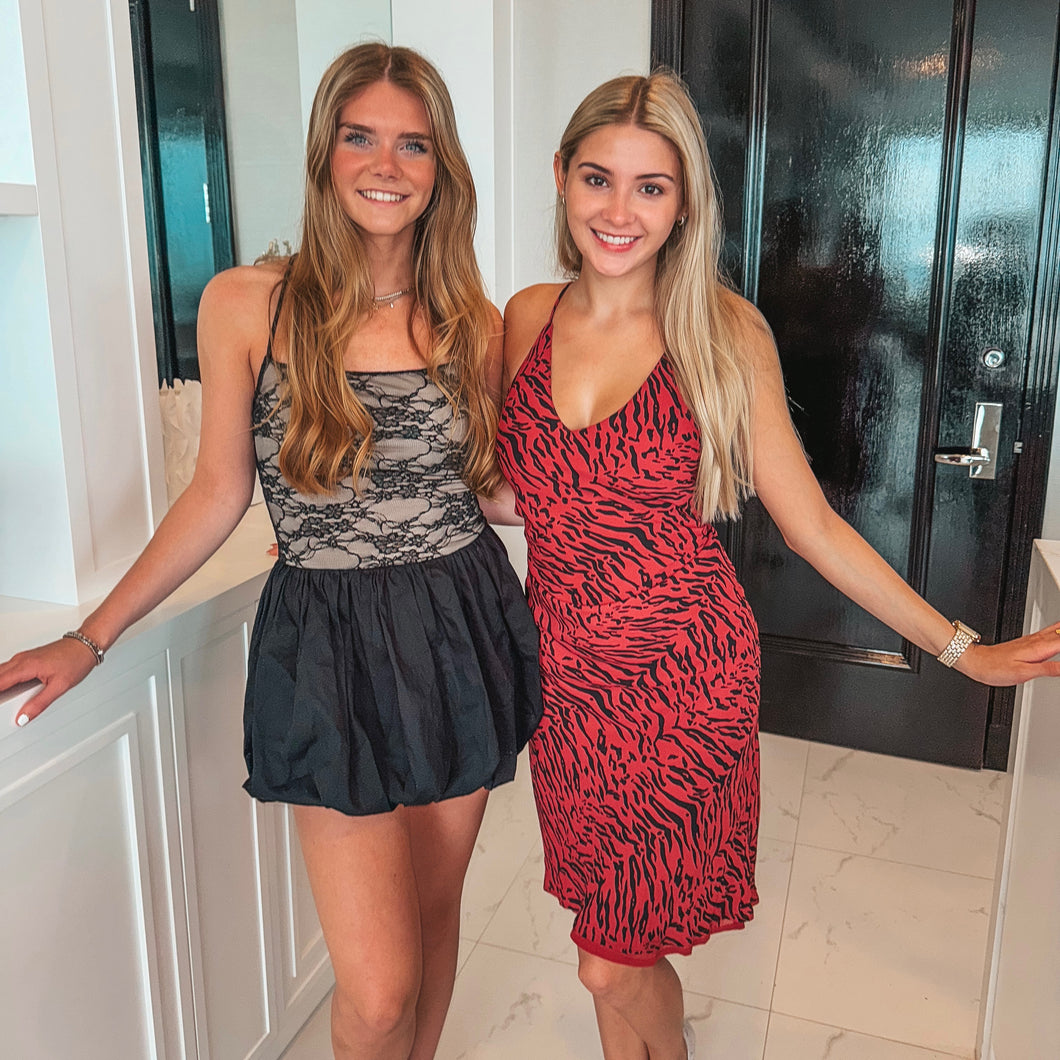 Tiff Midi Slip Dress