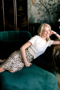 The perfect Leopard Print Skirt