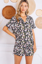 Load image into Gallery viewer, floral two piece boxer set