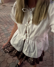 Load image into Gallery viewer, Leopard print bubble skirt