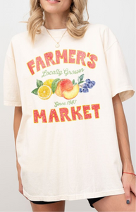 Farmers market tee