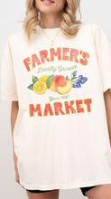 Load image into Gallery viewer, Farmers market tee