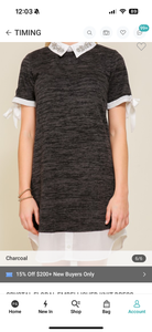 Collar dress