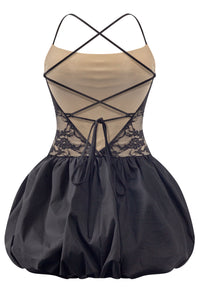 Bubble hem dress