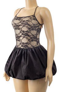 Bubble hem dress