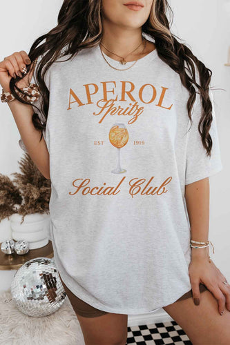 Boozy social  club tee
