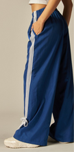 Load image into Gallery viewer, Track style blue pants