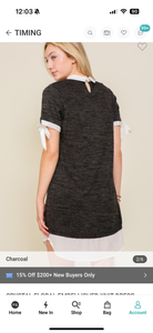 Collar dress