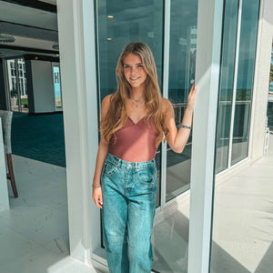 Mauve Bodysuit