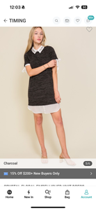Collar dress