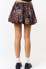 Load image into Gallery viewer, Leopard print bubble skirt
