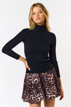 Load image into Gallery viewer, Leopard print bubble skirt