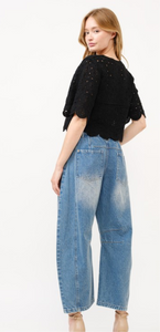 Barrel Jeans