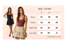 Load image into Gallery viewer, Leopard print bubble skirt