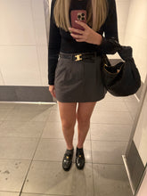 Load image into Gallery viewer, Grey low waist skirt