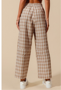 Patch pants
