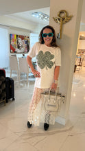 Load image into Gallery viewer, Mesh sheer lace skirt