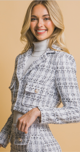 Tweed set