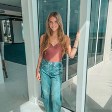 Load image into Gallery viewer, Mauve Bodysuit