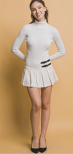 Load image into Gallery viewer, Pleated skort