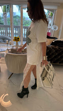 Load image into Gallery viewer, Mesh sheer lace skirt