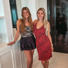 Load image into Gallery viewer, Bubble hem dress
