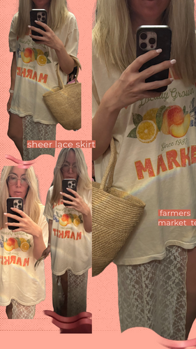 Farmers market tee