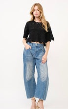 Load image into Gallery viewer, Barrel Jeans