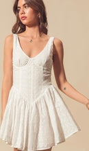 Load image into Gallery viewer, Eyelet Bodice Dress