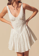 Load image into Gallery viewer, Eyelet Bodice Dress