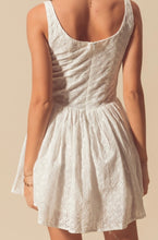 Load image into Gallery viewer, Eyelet Bodice Dress