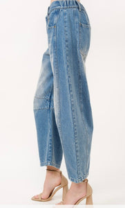 Barrel Jeans
