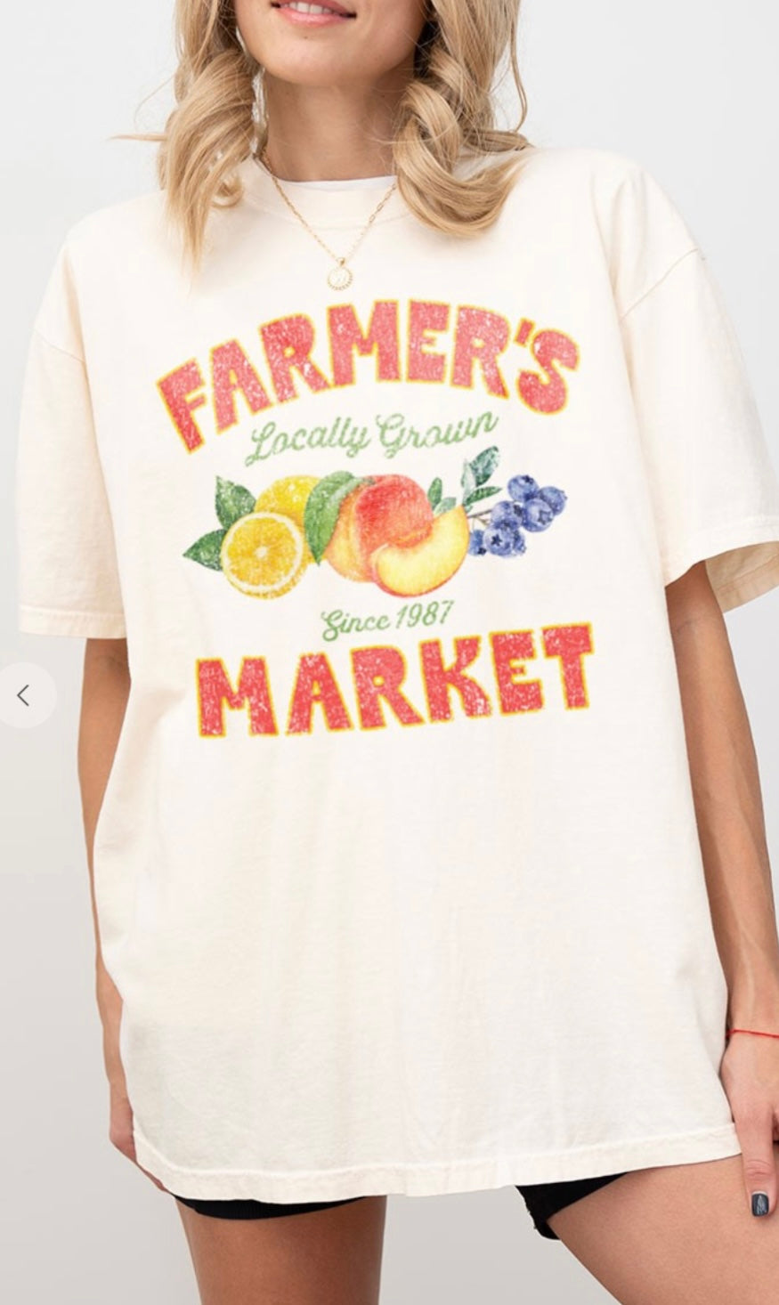 Farmers market tee