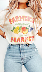 Farmers market tee