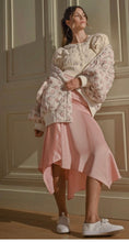 Load image into Gallery viewer, Pastel floral oversized bomber