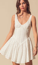 Load image into Gallery viewer, Eyelet Bodice Dress