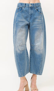 Barrel Jeans