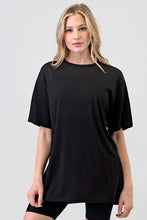 Load image into Gallery viewer, Oversized Tee in Midnight