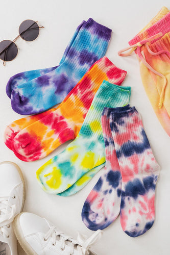 Tie Dye Socks