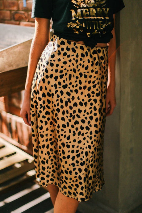 The perfect Leopard Print Skirt