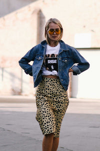 The perfect Leopard Print Skirt