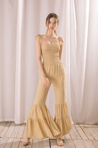 Flared Jumpsuit