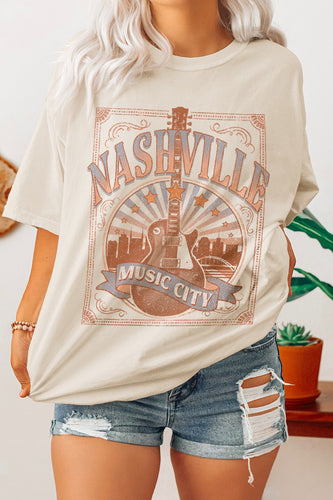 Nashville Oversized Tee