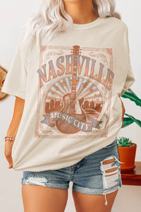 Nashville Oversized Tee