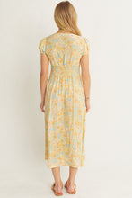 Load image into Gallery viewer, 60&#39;s midi Floral Dress