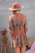 Load image into Gallery viewer, Fall Print Dress